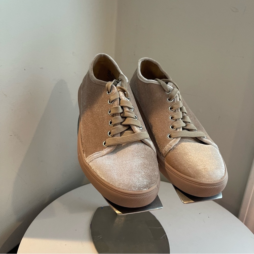 Susina suede blush pink 6.5 sneakers Nordstrom